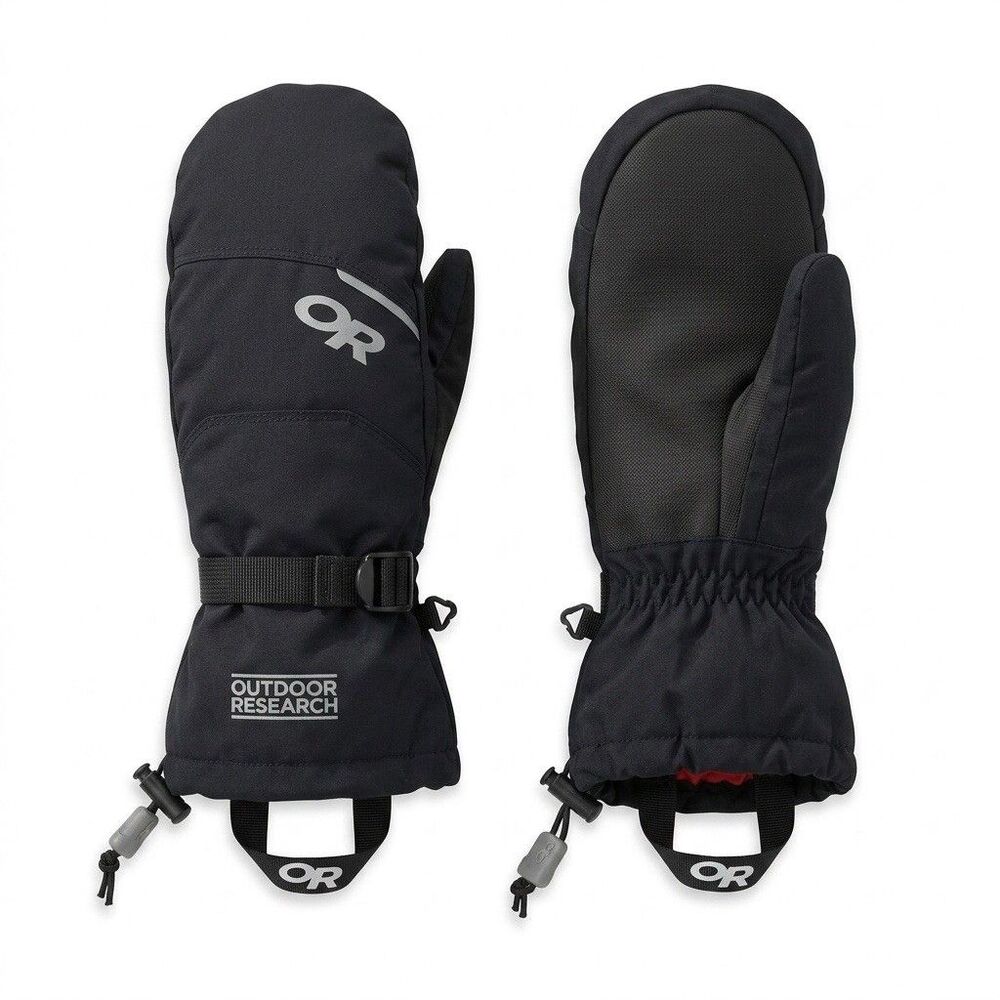 Outdoor Research Kids Adrenaline Mits Sz 4‎ Small Winter